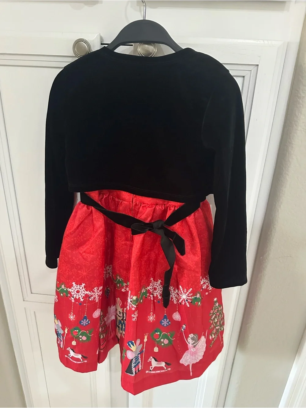 Two Dresses, Holiday themed and Party Dress, both come with detachable jacket